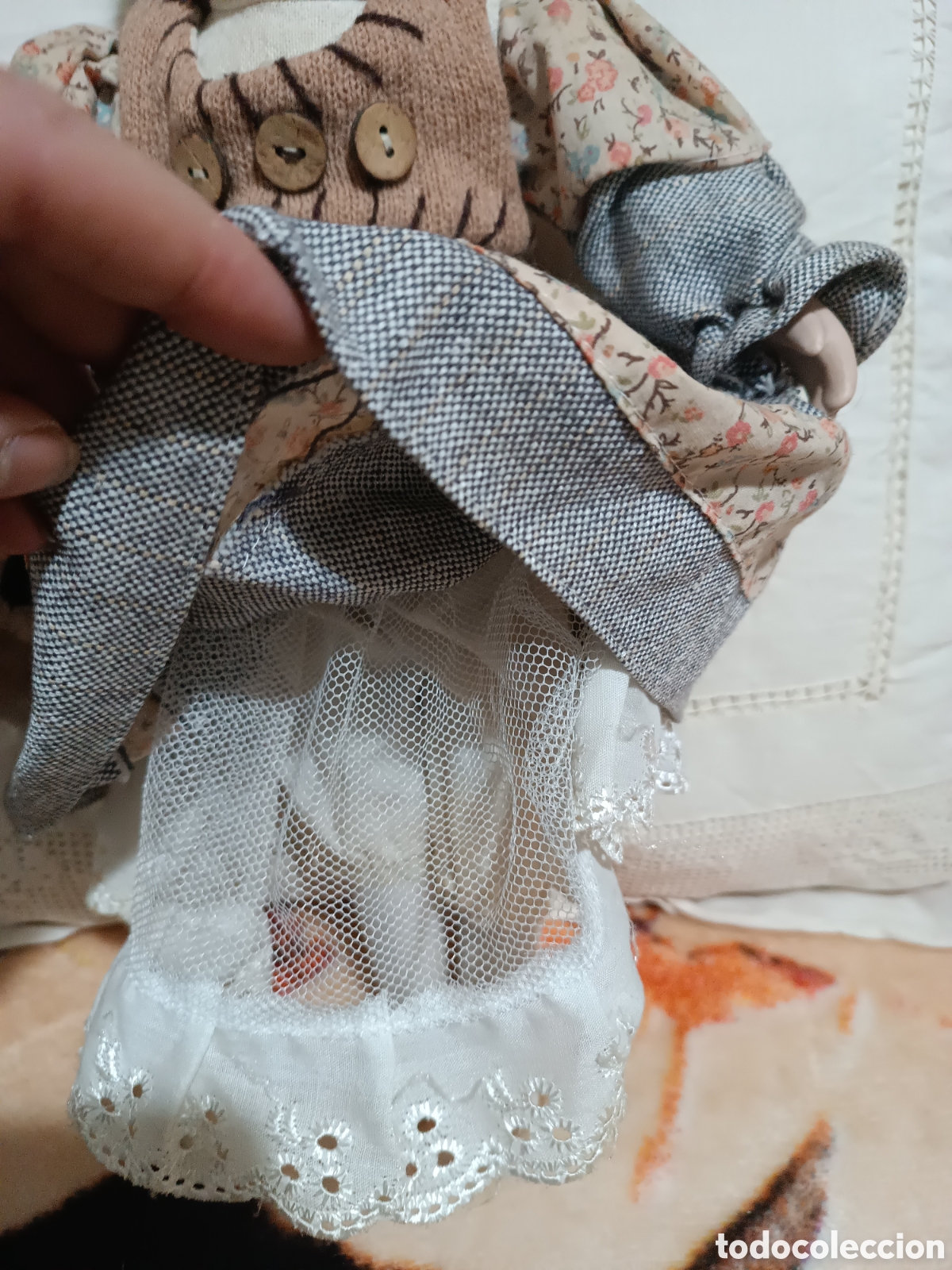 Mu&ntilde;ecas porcelana: Mu&ntilde;eca de porcelana - Foto 5
