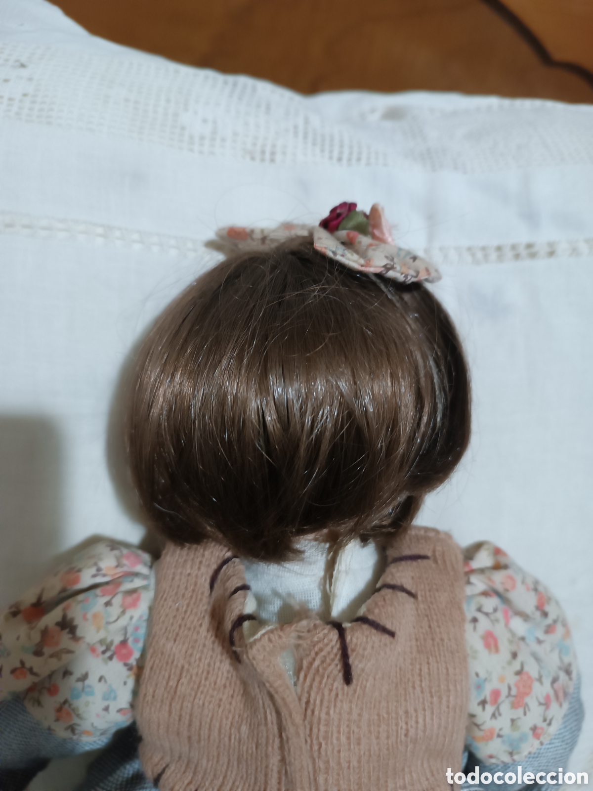 Mu&ntilde;ecas porcelana: Mu&ntilde;eca de porcelana - Foto 6