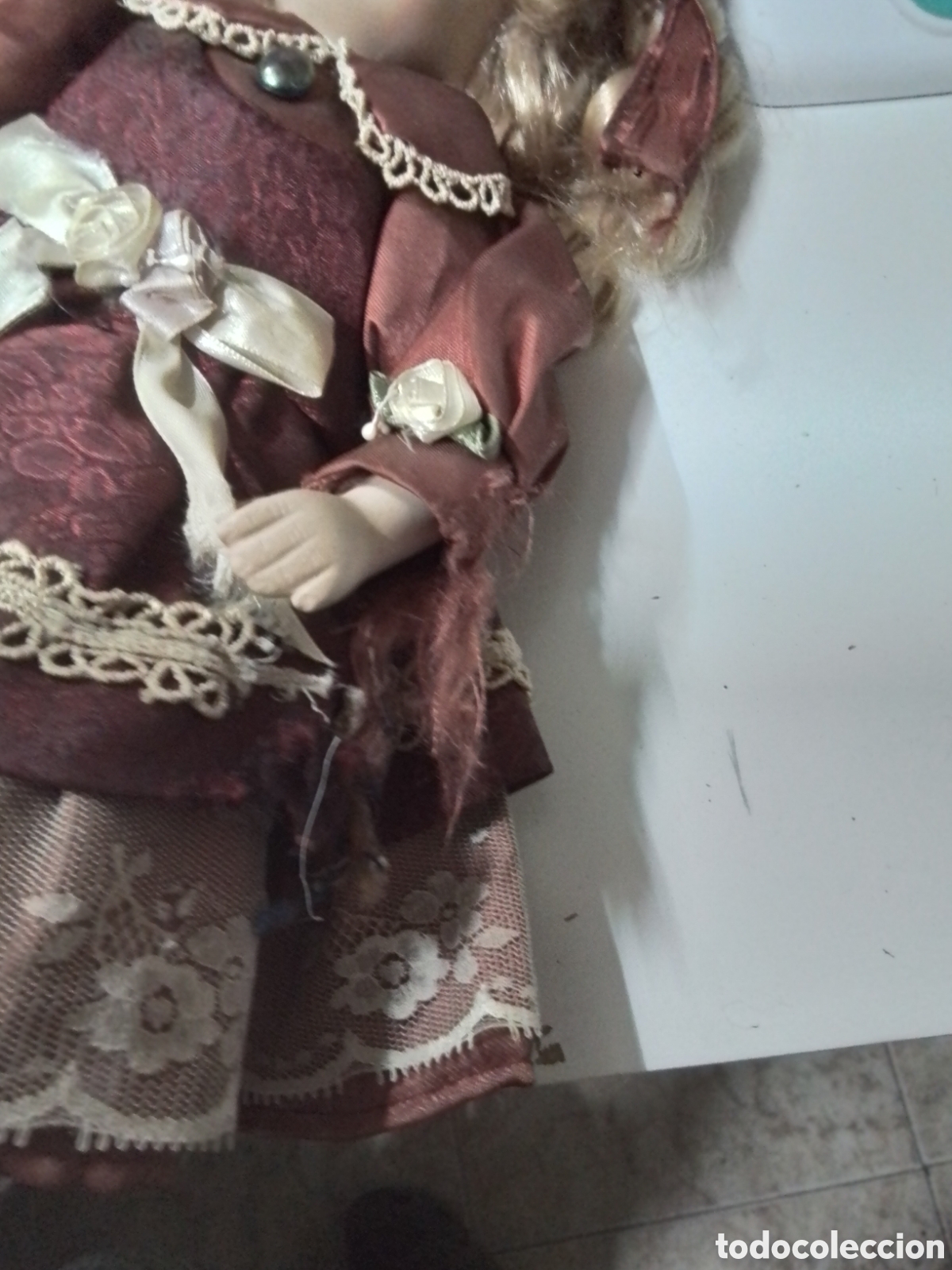 Mu&ntilde;ecas porcelana: Mu&ntilde;eca de porcelana - Foto 4