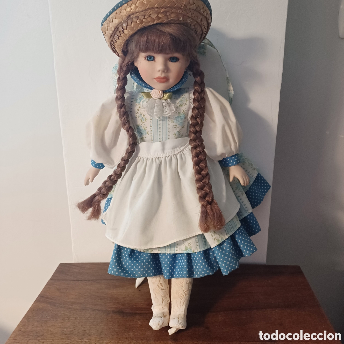 Mu&ntilde;ecas porcelana: MU&Ntilde;ECA DE PORCELANA - - Foto 3