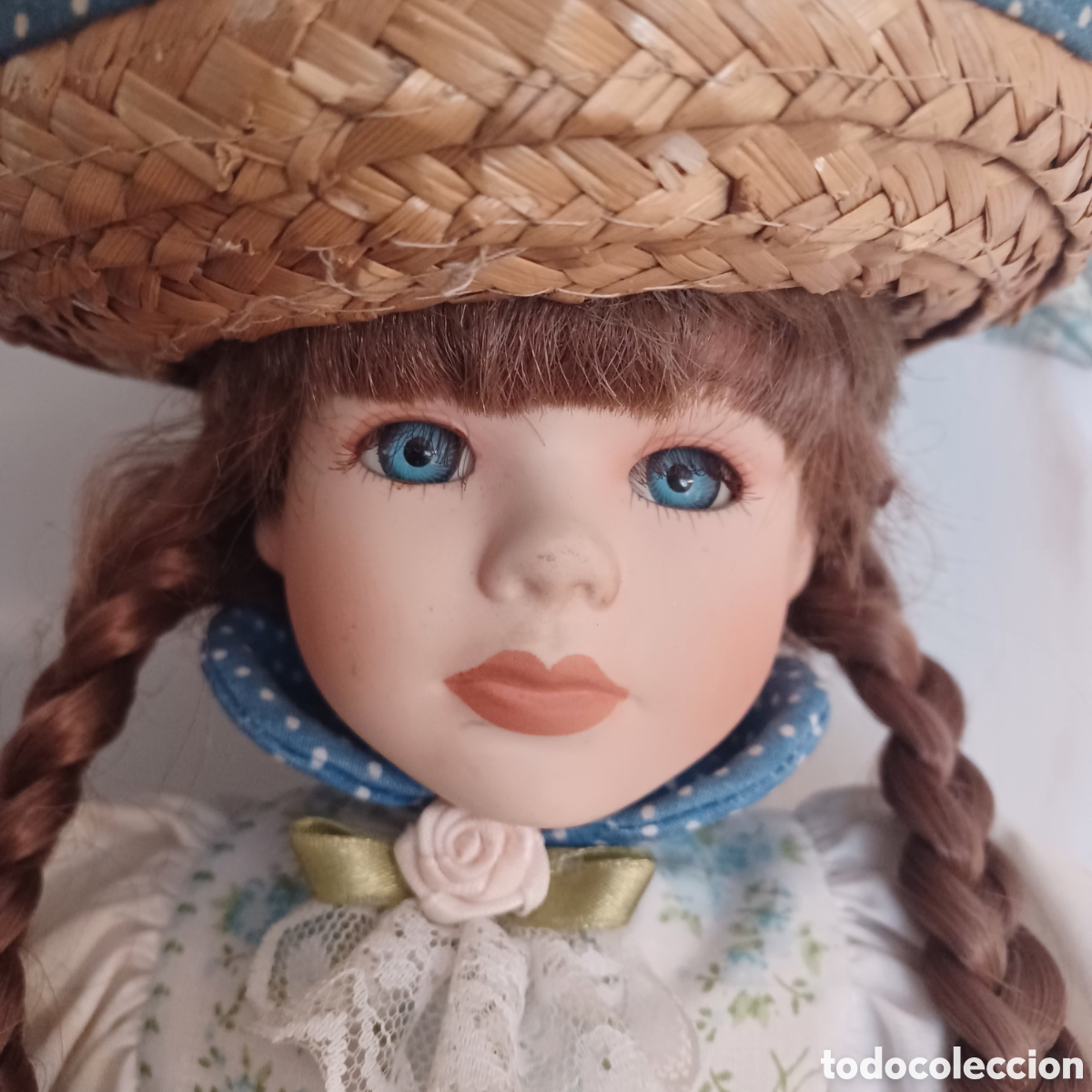 Mu&ntilde;ecas porcelana: MU&Ntilde;ECA DE PORCELANA - - Foto 1