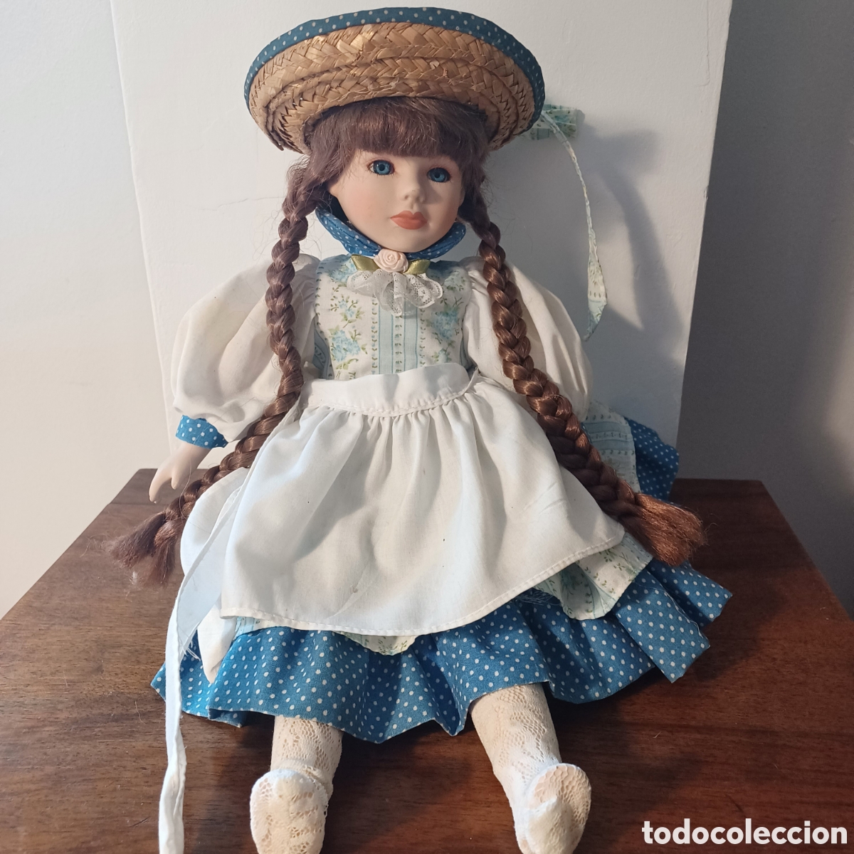 Mu&ntilde;ecas porcelana: MU&Ntilde;ECA DE PORCELANA - - Foto 2