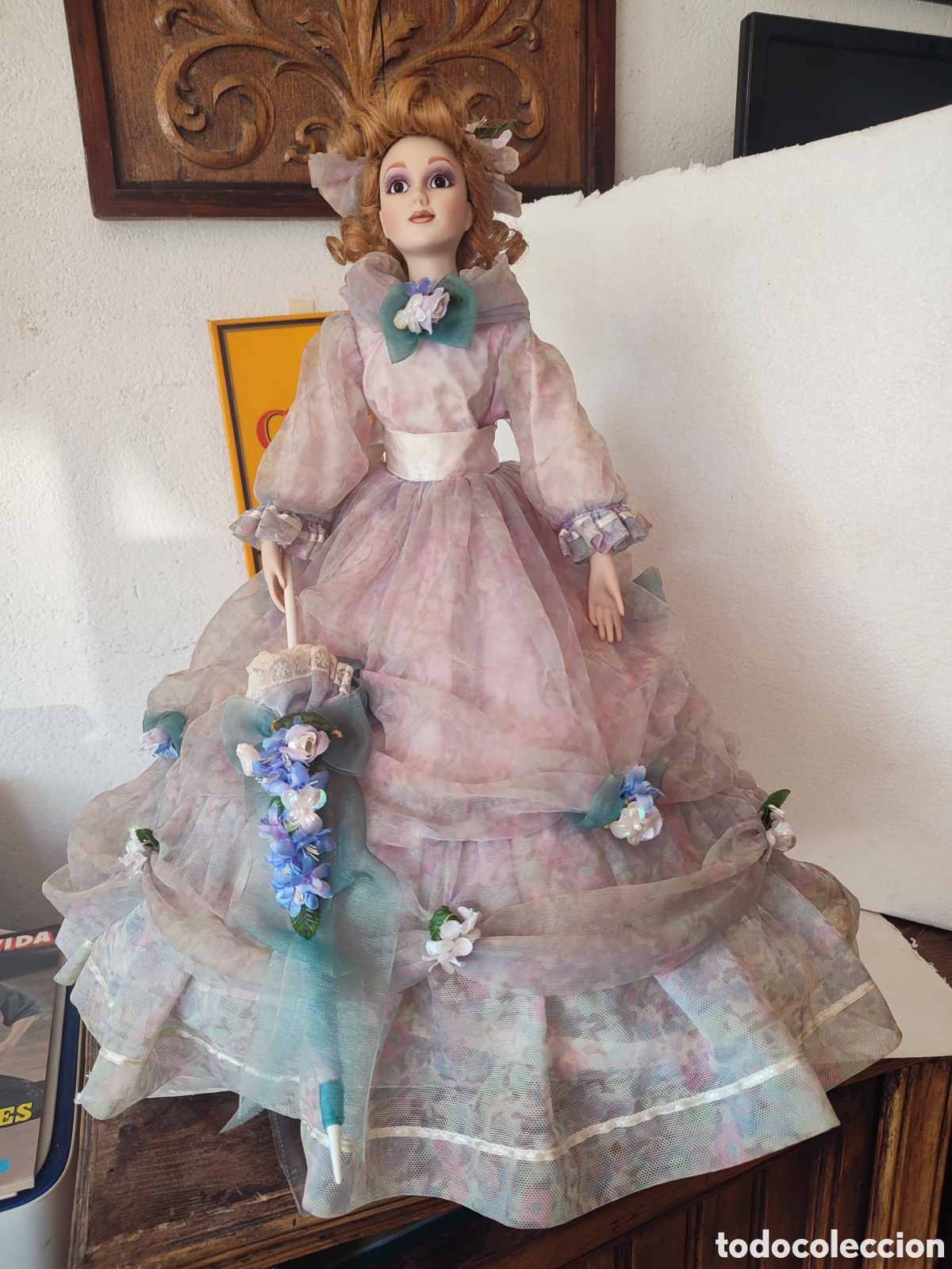 Mu&ntilde;ecas porcelana: Franklin Heirloom Doll - Foto 4