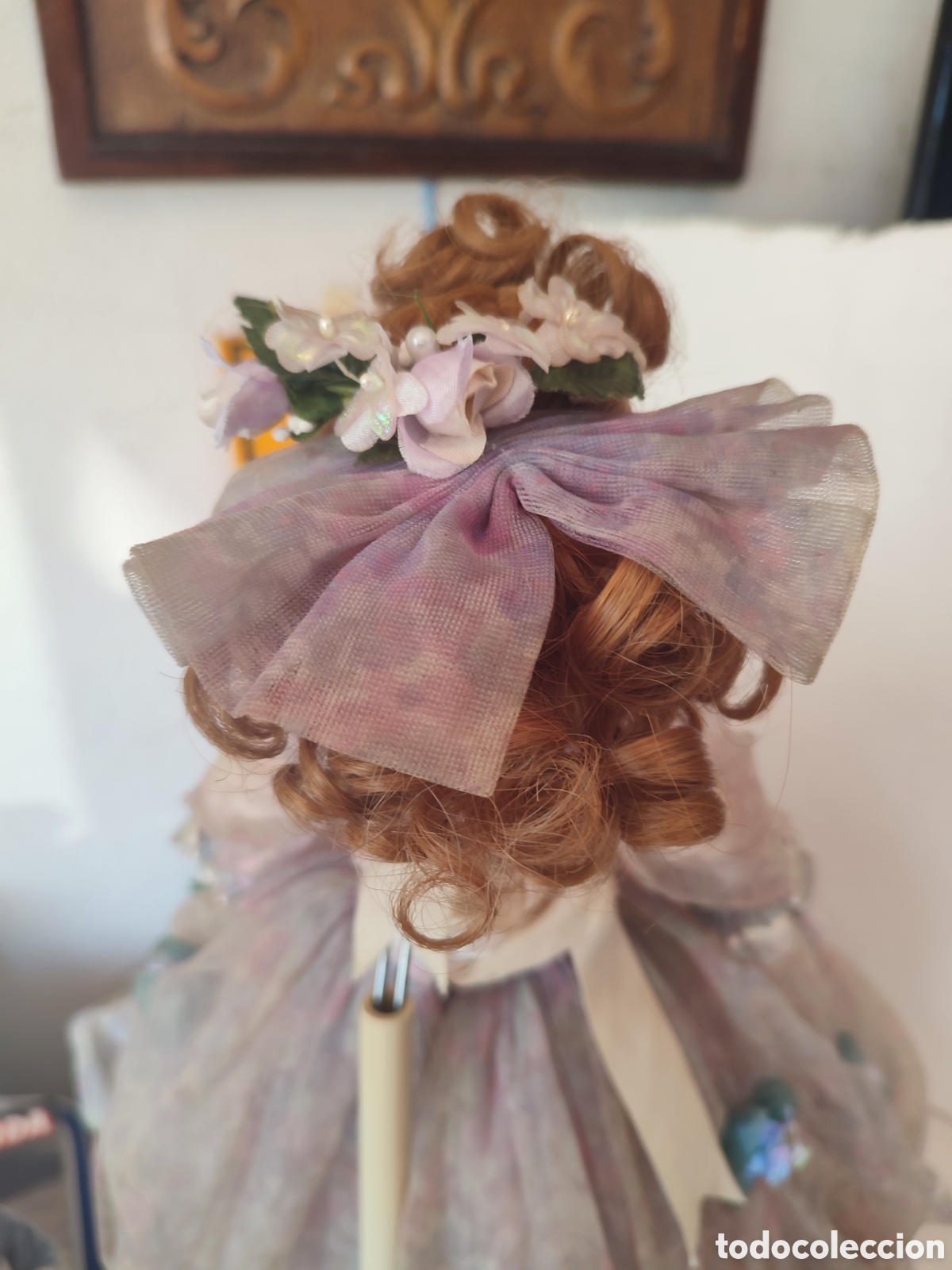Mu&ntilde;ecas porcelana: Franklin Heirloom Doll - Foto 5