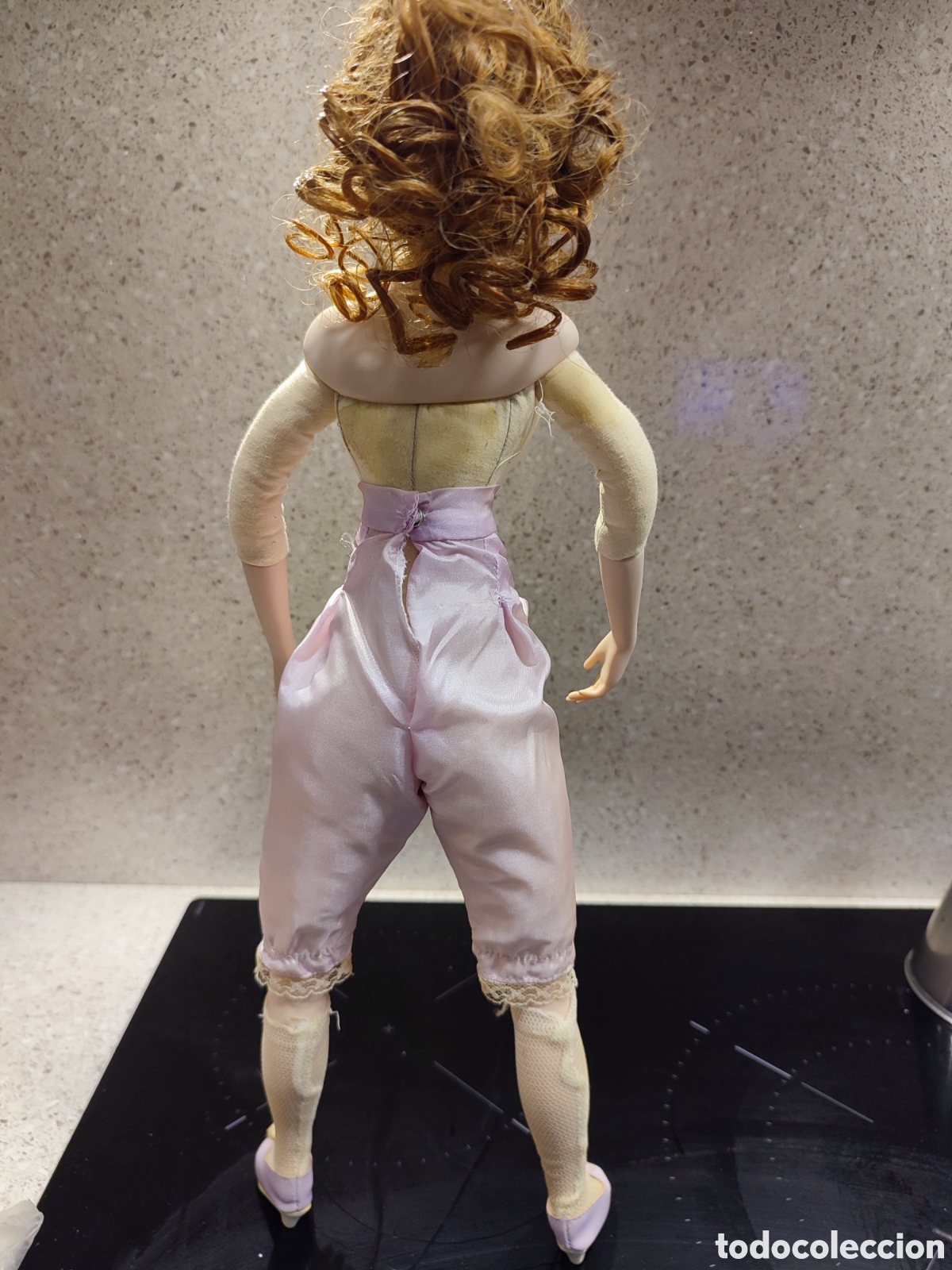 Mu&ntilde;ecas porcelana: Franklin Heirloom Doll - Foto 9