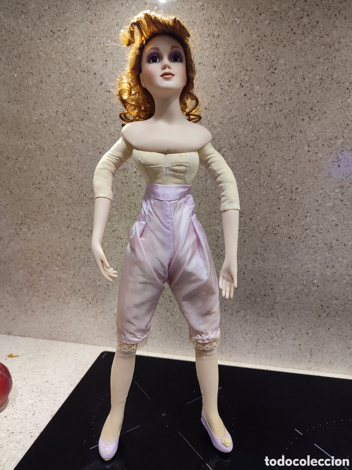 Mu&ntilde;ecas porcelana: Franklin Heirloom Doll - Foto 10