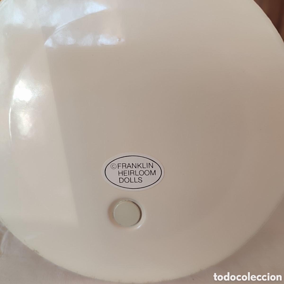 Mu&ntilde;ecas porcelana: Franklin Heirloom Doll - Foto 12