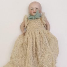 Bambole Porcellana: MUÑECA DE PORCELANA. BEBÉ. 13CM