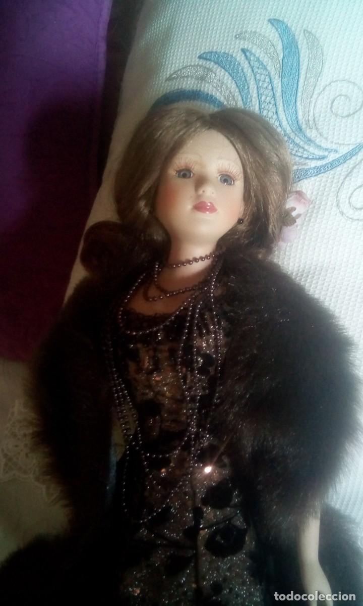 Mu&ntilde;ecas porcelana: Mu&ntilde;eca de porcelana - Foto 2
