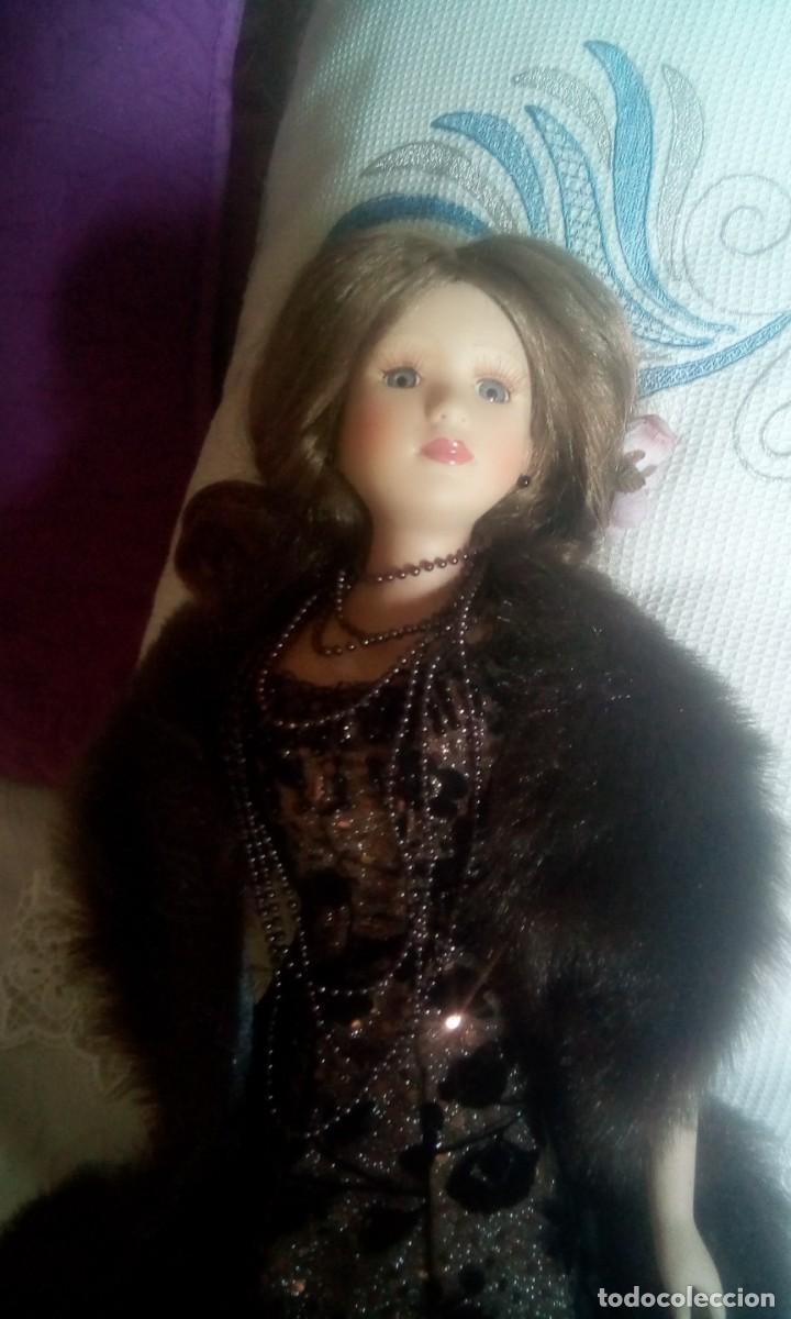 Mu&ntilde;ecas porcelana: Mu&ntilde;eca de porcelana - Foto 4