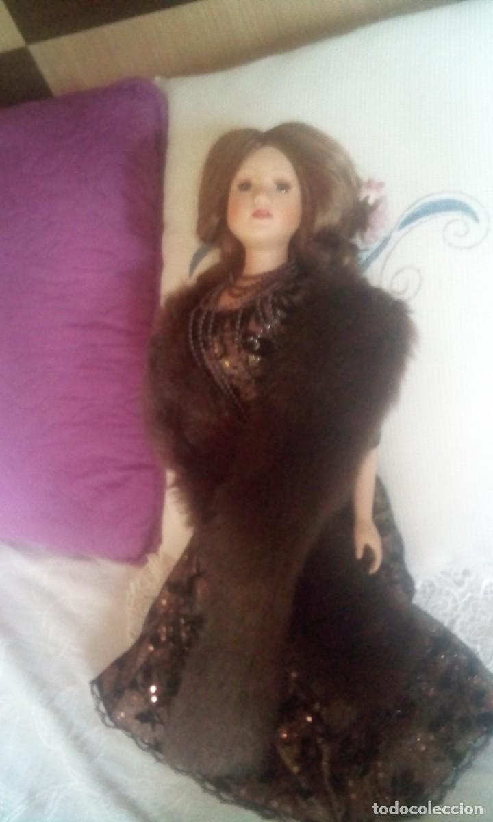 Mu&ntilde;ecas porcelana: Mu&ntilde;eca de porcelana - Foto 7