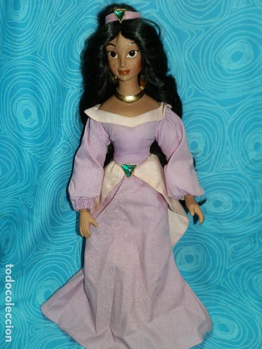Mu&ntilde;ecas porcelana: MU&Ntilde;ECA JASMINE DE PORCELANA - Foto 6