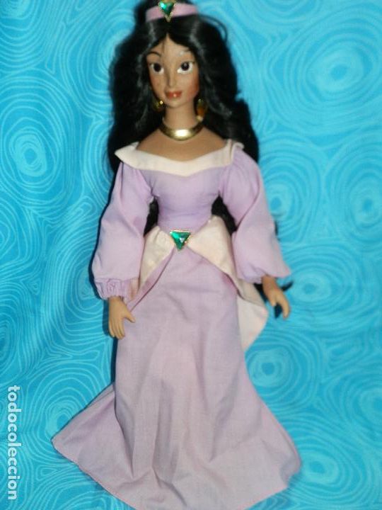 Mu&ntilde;ecas porcelana: MU&Ntilde;ECA JASMINE DE PORCELANA - Foto 1