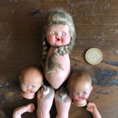 Bambole Porcellana: LOTE PARTES ANTIGUAS MUÑECAS