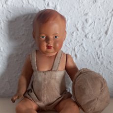 Bambole Porcellana: ANTIGUO MUÑECO DE TERRACOTA. ORIGINAL AÑOS 30S. 20 CTMS