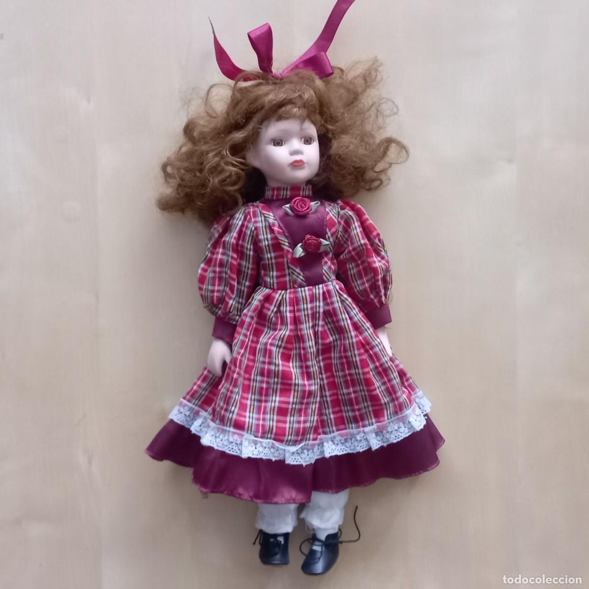 Mu&ntilde;ecas porcelana: MU&Ntilde;ECA DE PORCELANA MOD. A - Foto 1