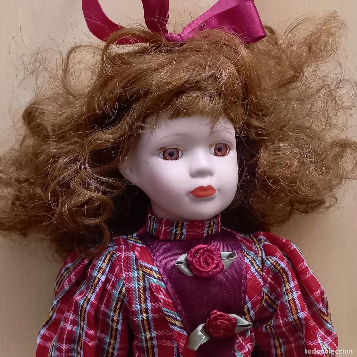 Mu&ntilde;ecas porcelana: MU&Ntilde;ECA DE PORCELANA MOD. A - Foto 2