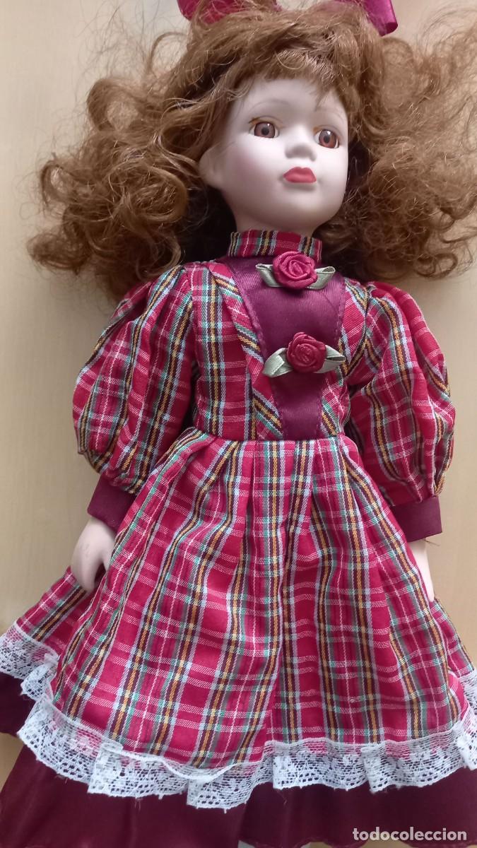 Mu&ntilde;ecas porcelana: MU&Ntilde;ECA DE PORCELANA MOD. A - Foto 3