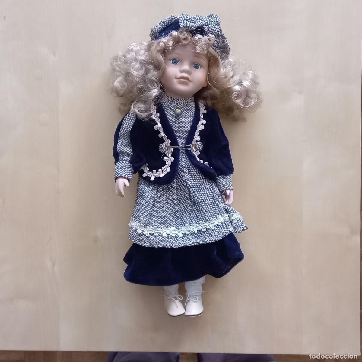 Mu&ntilde;ecas porcelana: MU&Ntilde;ECA DE PORCELANA MOD. B - Foto 1