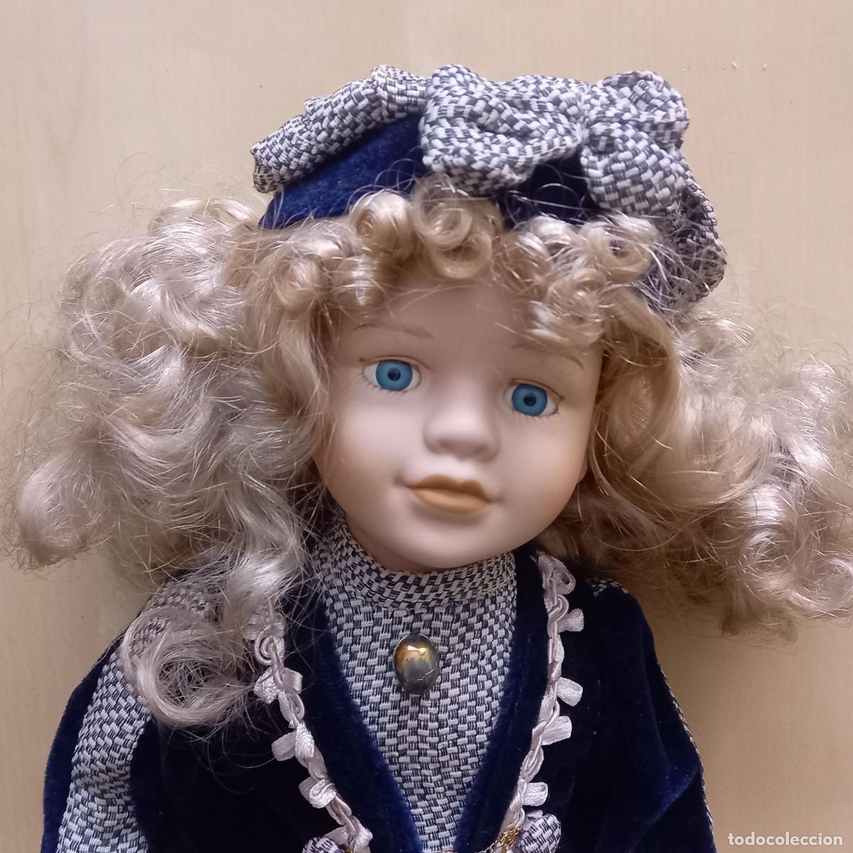 Mu&ntilde;ecas porcelana: MU&Ntilde;ECA DE PORCELANA MOD. B - Foto 2