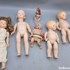 Bambole Porcellana: MUÑECAS ANTIGUAS PORCELANA AÑOS 70 Y DOS MUY ANTIGUAS. VERNON SEELEY Y