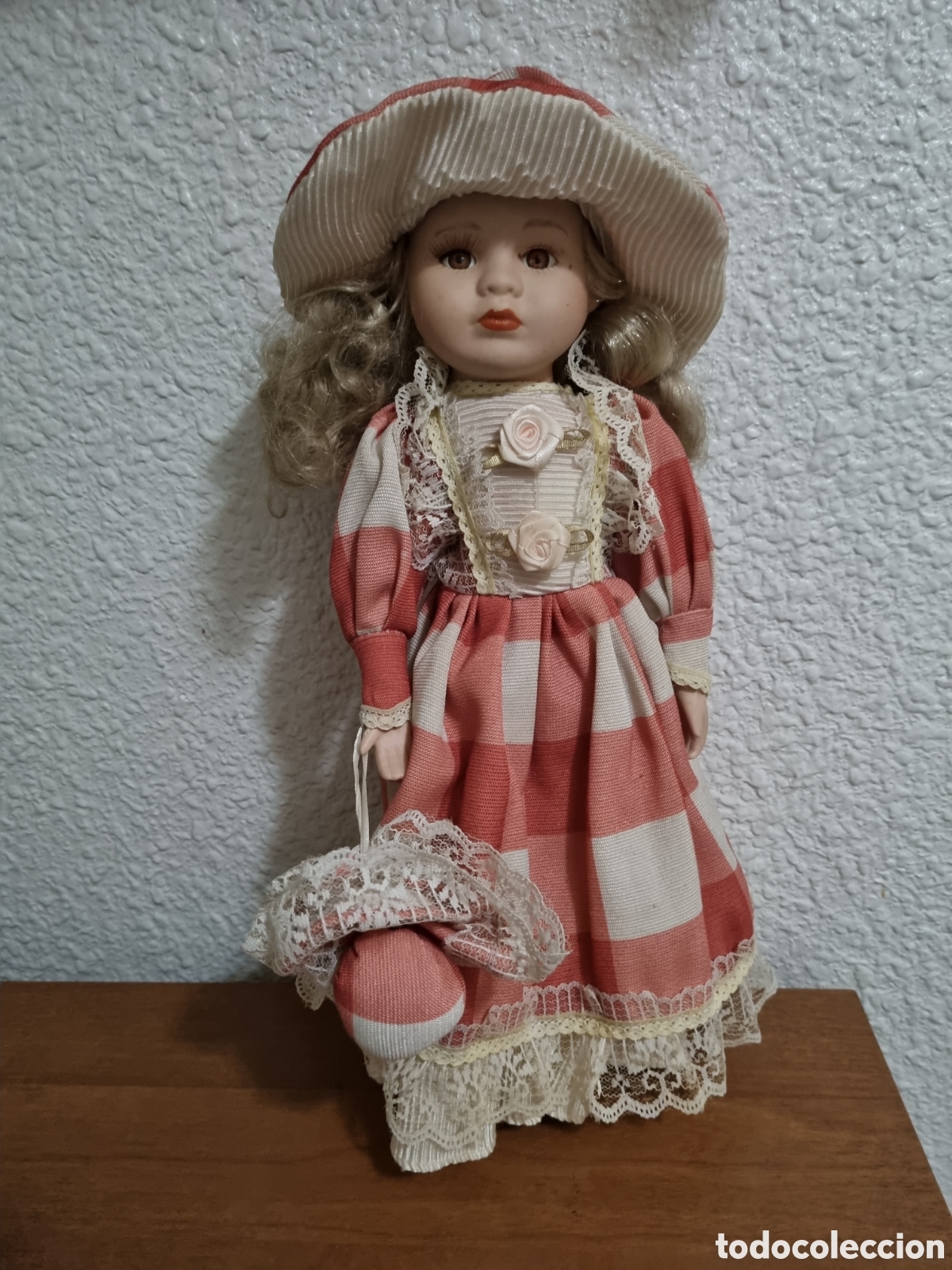 Mu&ntilde;ecas porcelana: Mu&ntilde;eca antigua - Foto 1
