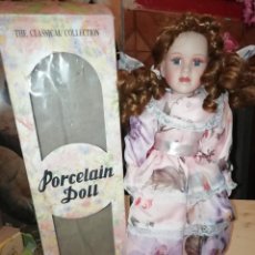 Muñecas Porcelana: MUÑECA DE PORCELAIN DOLL - 40 CM