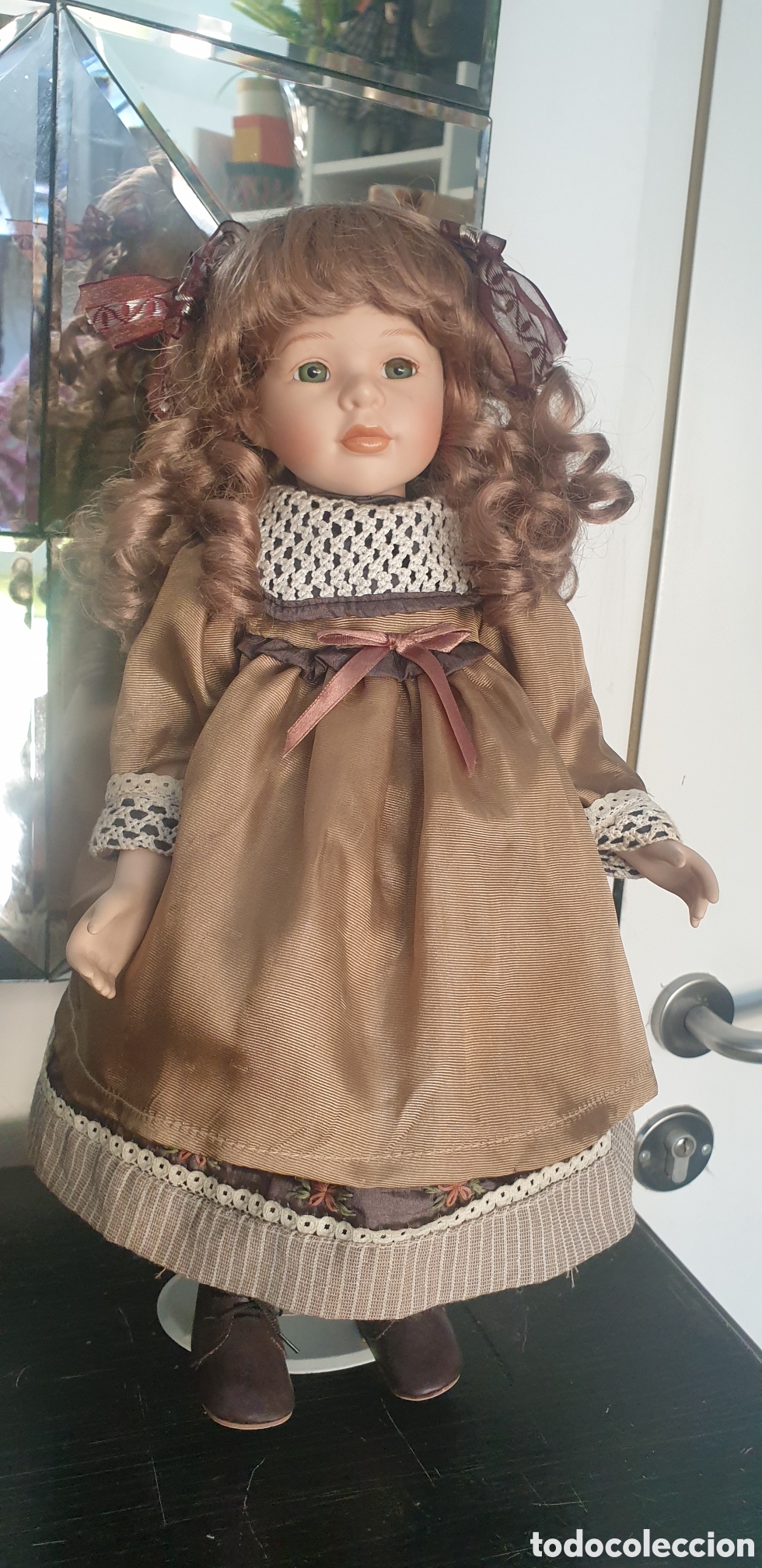 Mu&ntilde;ecas porcelana: MU&Ntilde;ECA DE PORCELANA NUMERADA - Foto 2