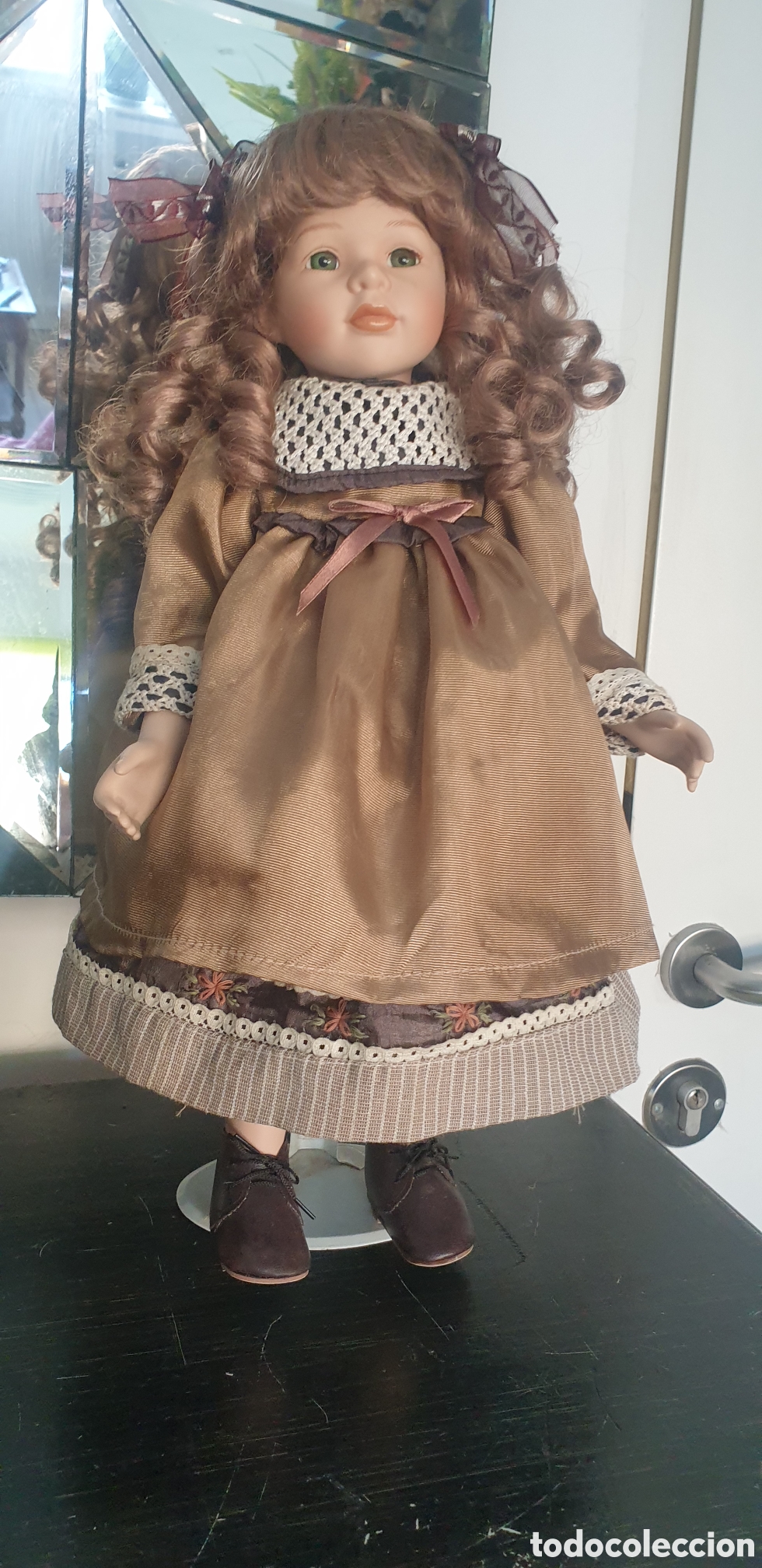 Mu&ntilde;ecas porcelana: MU&Ntilde;ECA DE PORCELANA NUMERADA - Foto 1