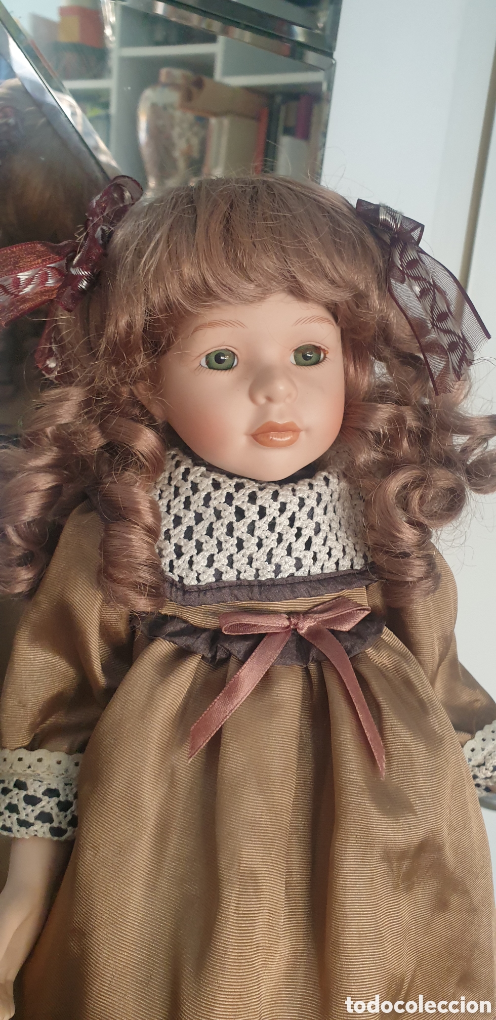 Mu&ntilde;ecas porcelana: MU&Ntilde;ECA DE PORCELANA NUMERADA - Foto 4