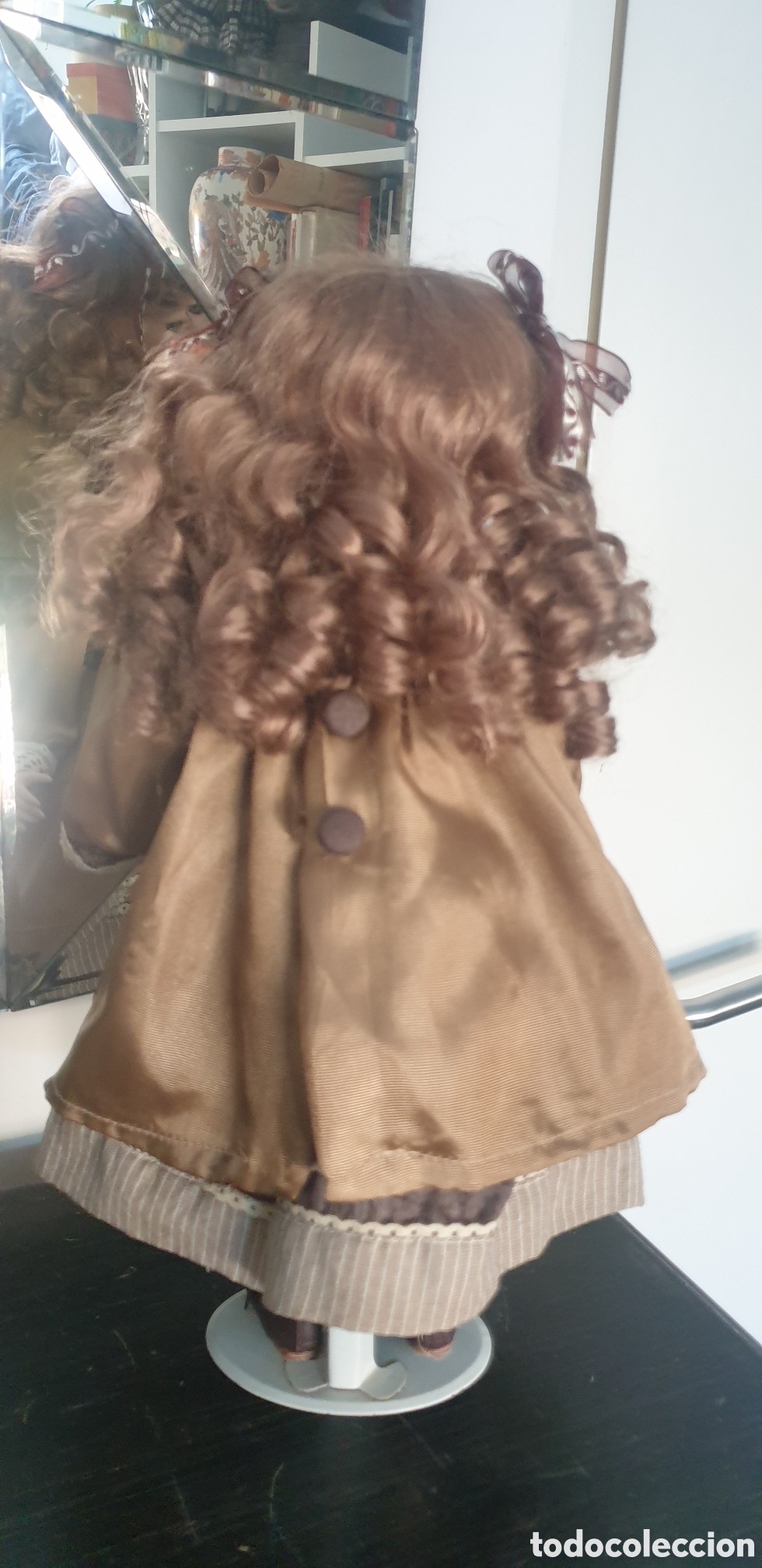 Mu&ntilde;ecas porcelana: MU&Ntilde;ECA DE PORCELANA NUMERADA - Foto 5