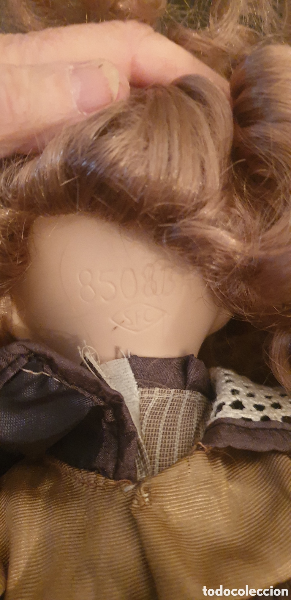 Mu&ntilde;ecas porcelana: MU&Ntilde;ECA DE PORCELANA NUMERADA - Foto 6