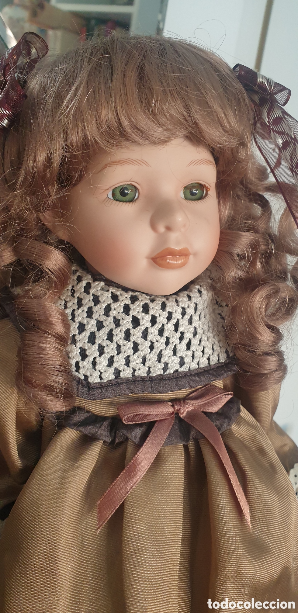 Mu&ntilde;ecas porcelana: MU&Ntilde;ECA DE PORCELANA NUMERADA - Foto 3