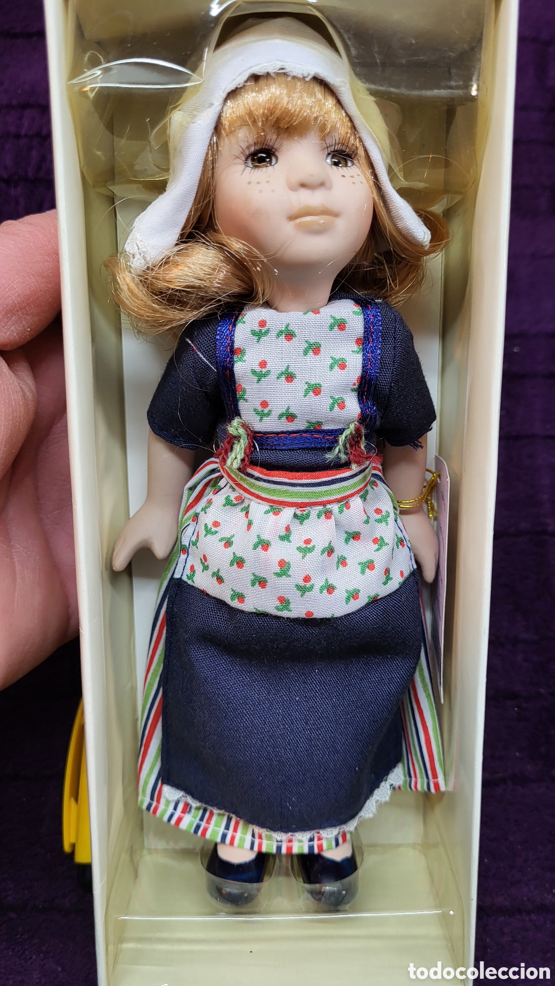 Mu&ntilde;ecas porcelana: Mu&ntilde;eca porcelana - Foto 1