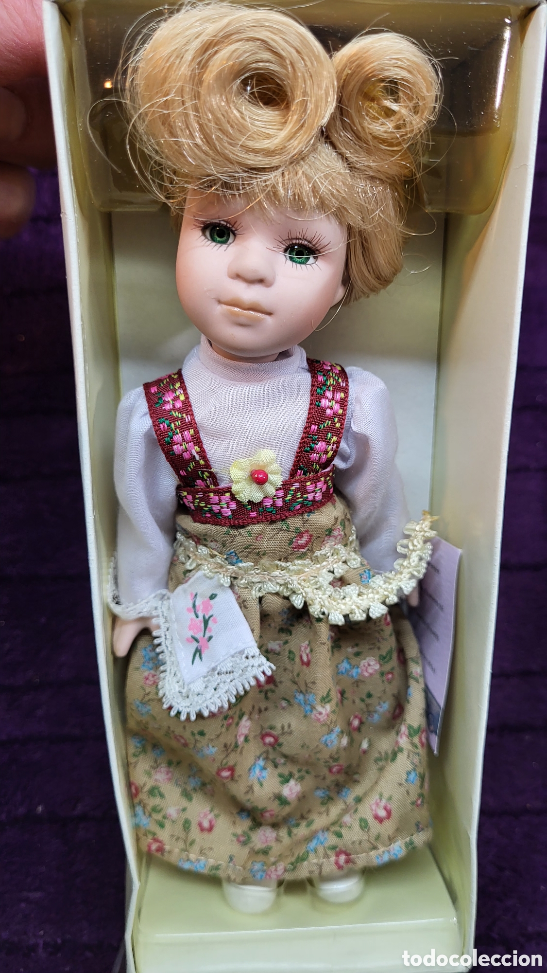 Mu&ntilde;ecas porcelana: Mu&ntilde;eca porcelana - Foto 1