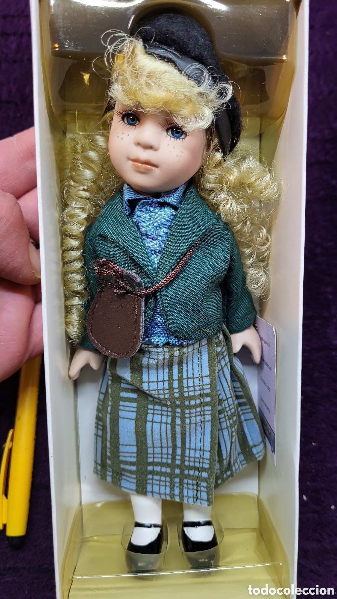 Mu&ntilde;ecas porcelana: Mu&ntilde;eca porcelana - Foto 1