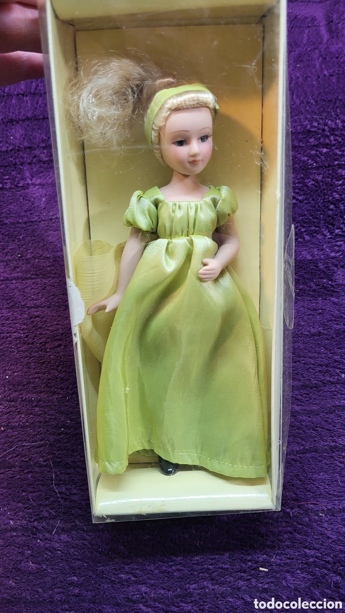 Mu&ntilde;ecas porcelana: Mu&ntilde;eca porcelana - Foto 1