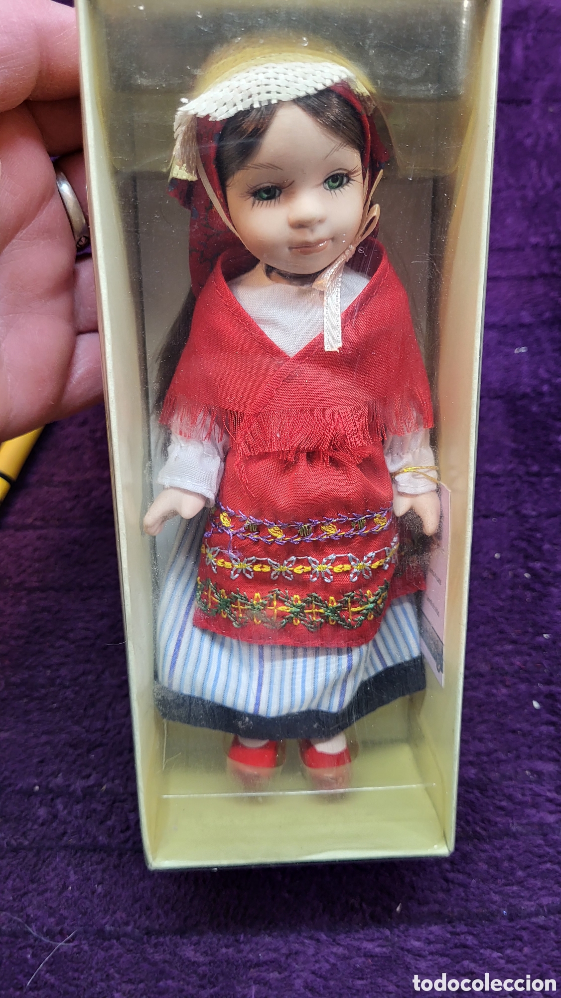 Mu&ntilde;ecas porcelana: Mu&ntilde;eca porcelana - Foto 2