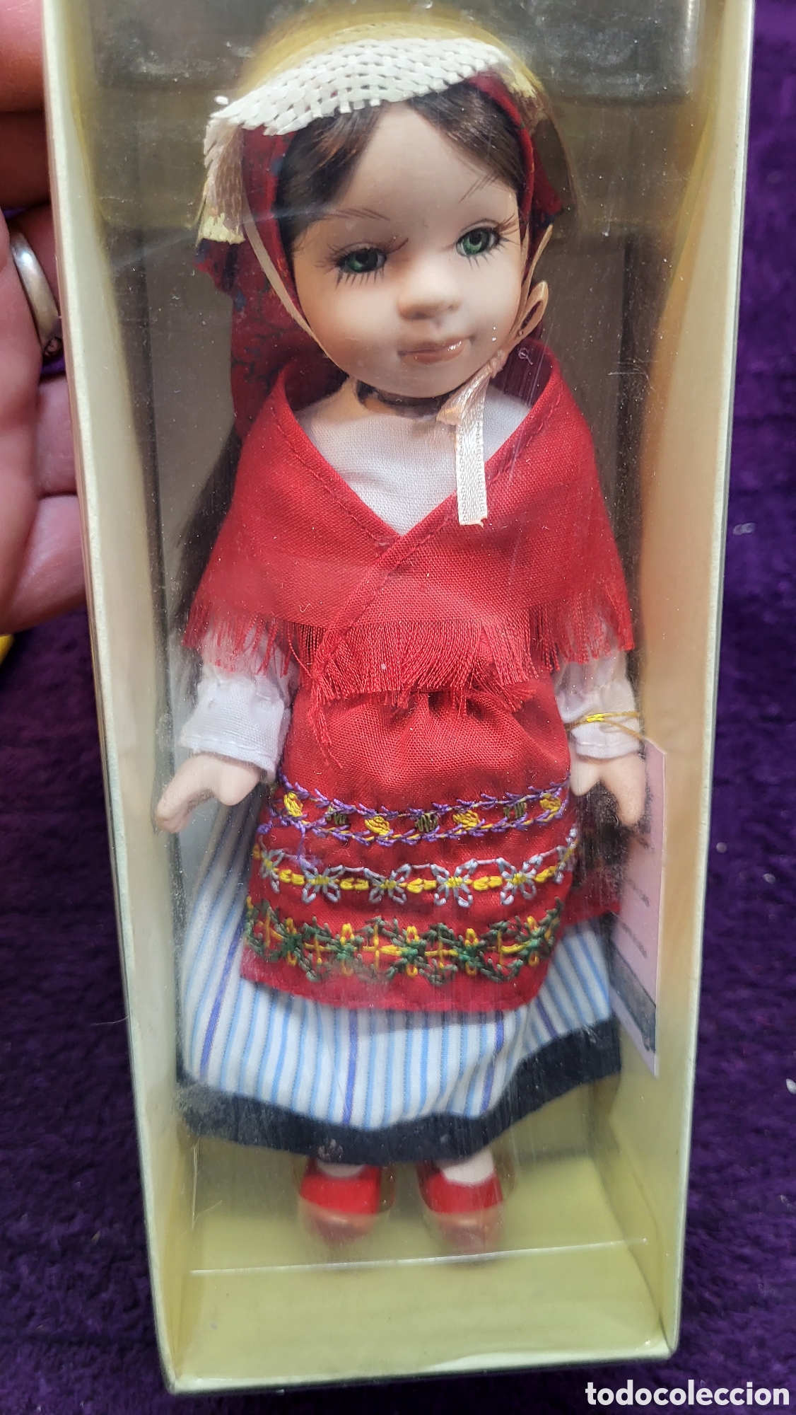 Mu&ntilde;ecas porcelana: Mu&ntilde;eca porcelana - Foto 1