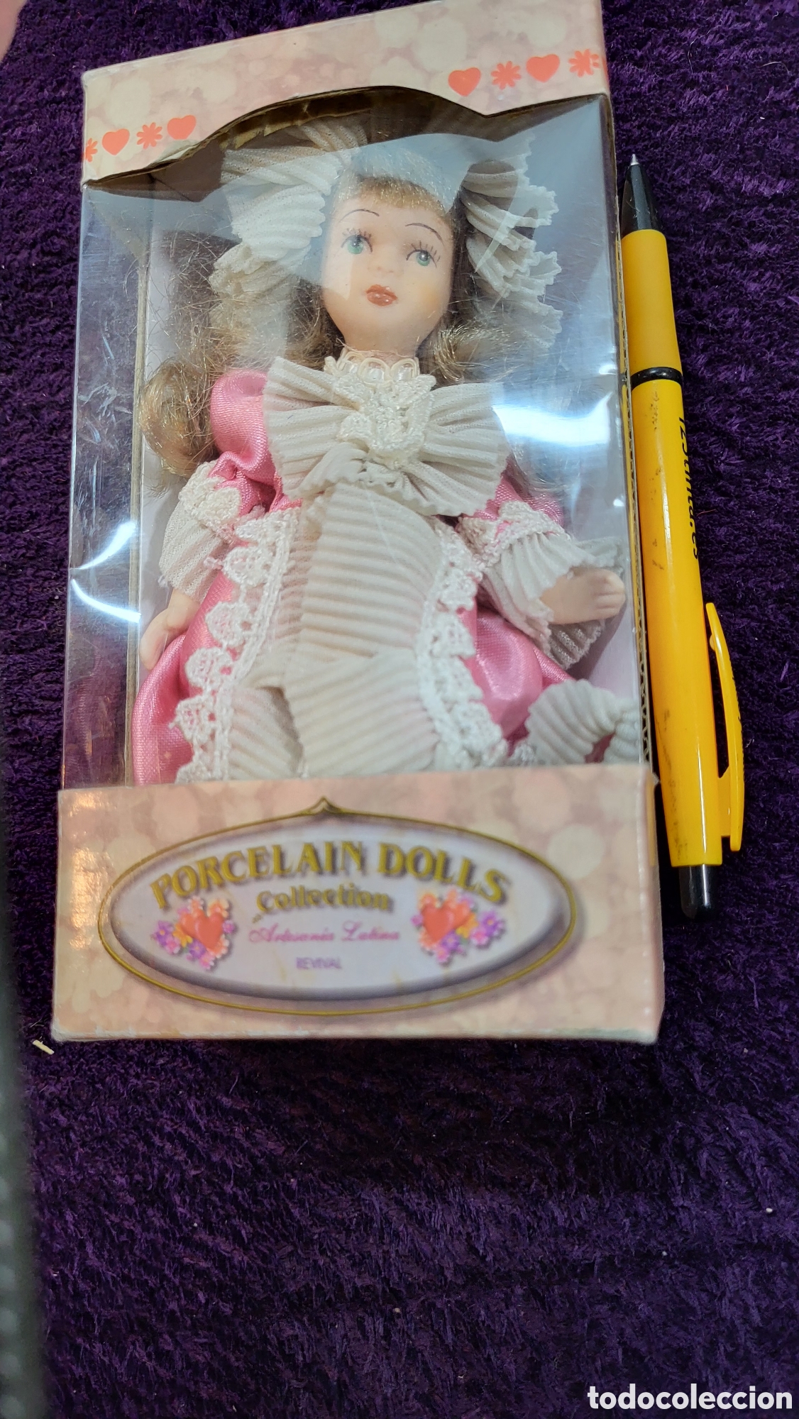Mu&ntilde;ecas porcelana: Mu&ntilde;eca porcelana - Foto 2