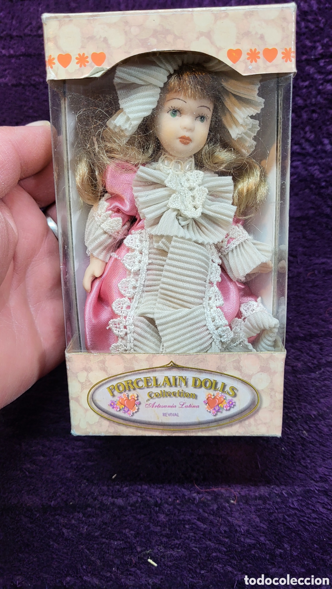 Mu&ntilde;ecas porcelana: Mu&ntilde;eca porcelana - Foto 1