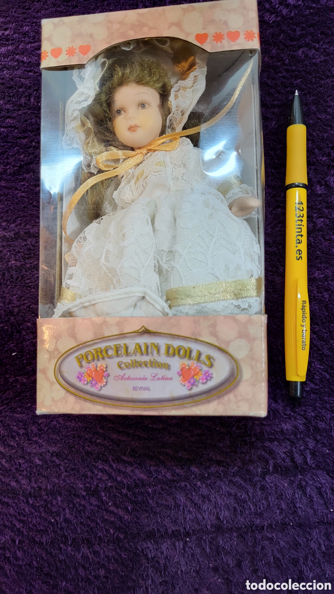 Mu&ntilde;ecas porcelana: Mu&ntilde;eca porcelana - Foto 2