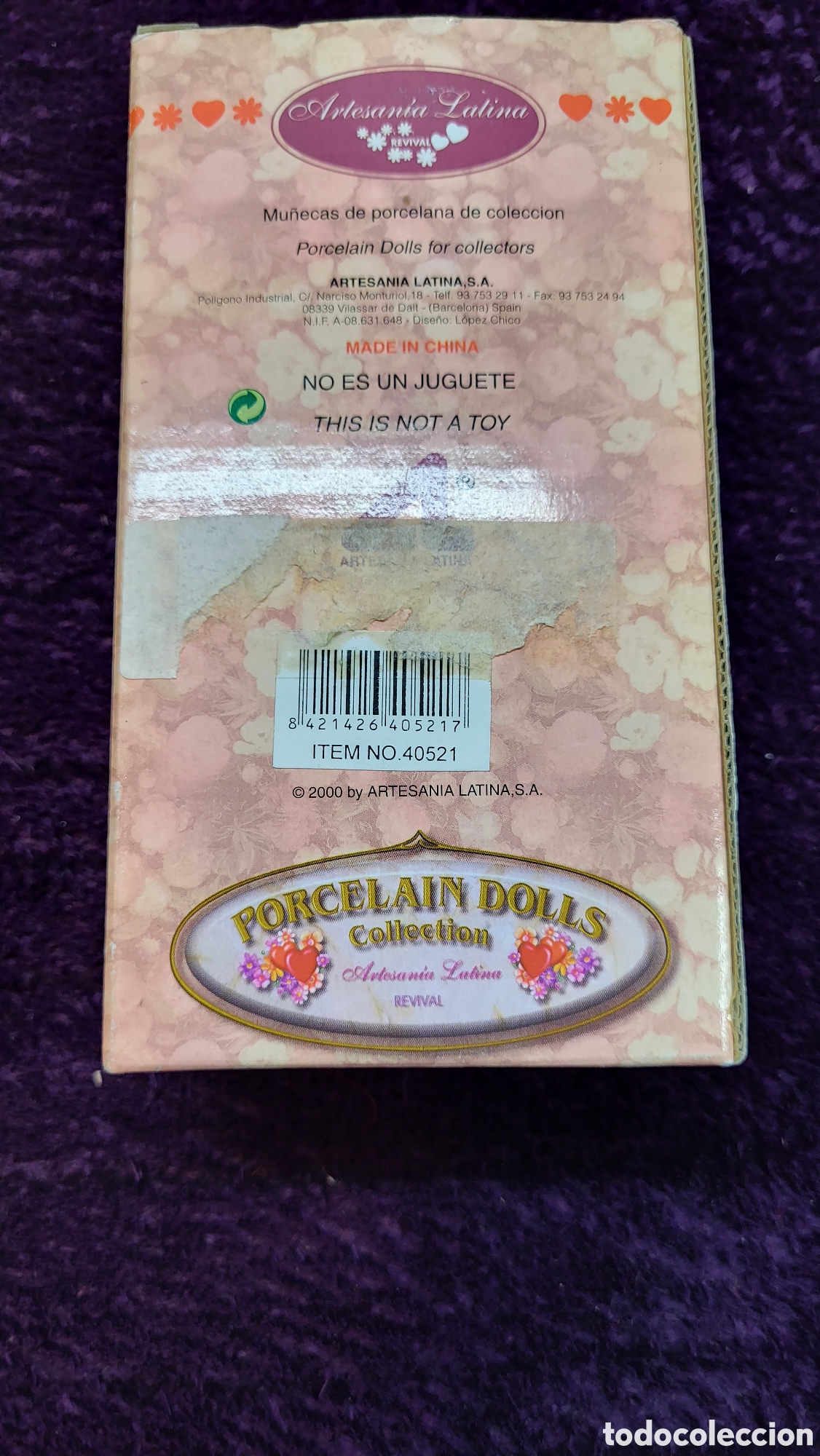 Mu&ntilde;ecas porcelana: Mu&ntilde;eca porcelana - Foto 3