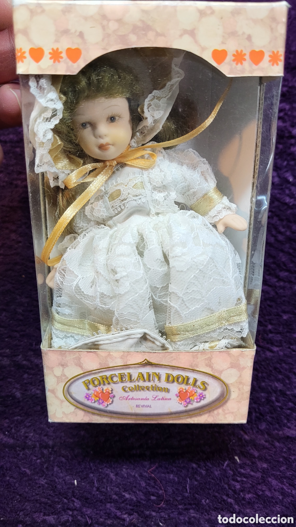 Mu&ntilde;ecas porcelana: Mu&ntilde;eca porcelana - Foto 1
