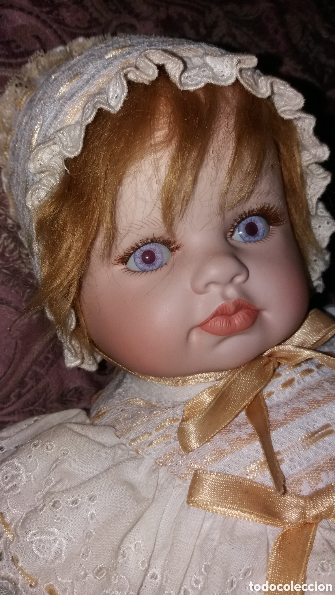 Mu&ntilde;ecas porcelana: MU&Ntilde;ECA &rdquo;LULA&rdquo; - Foto 3
