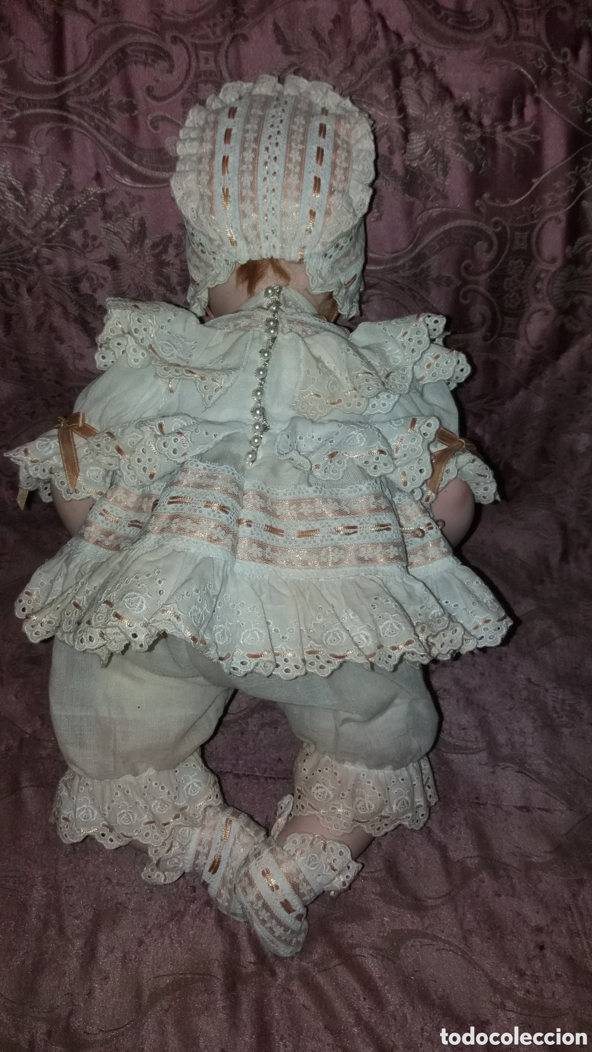 Mu&ntilde;ecas porcelana: MU&Ntilde;ECA &rdquo;LULA&rdquo; - Foto 5