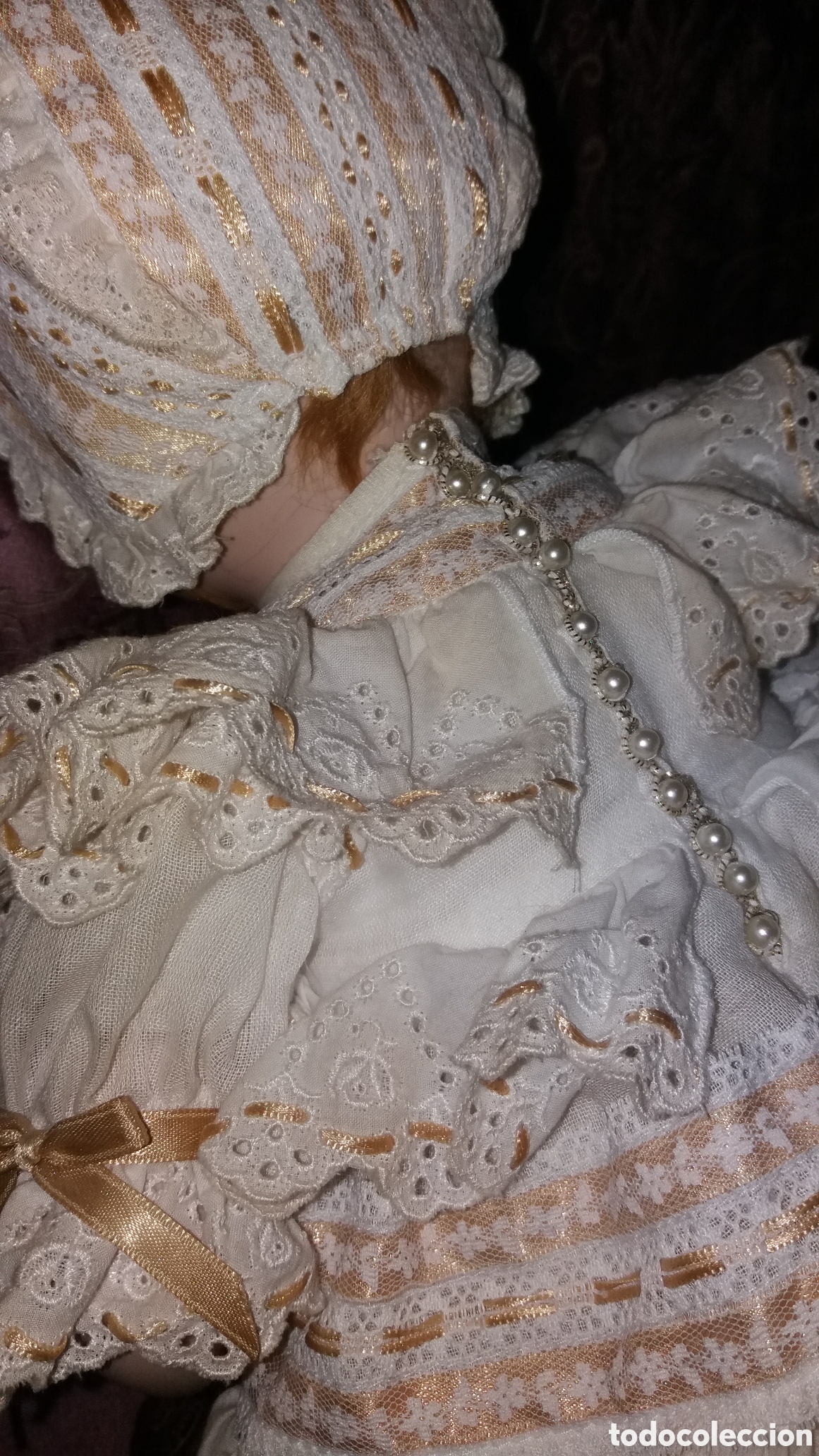 Mu&ntilde;ecas porcelana: MU&Ntilde;ECA &rdquo;LULA&rdquo; - Foto 6