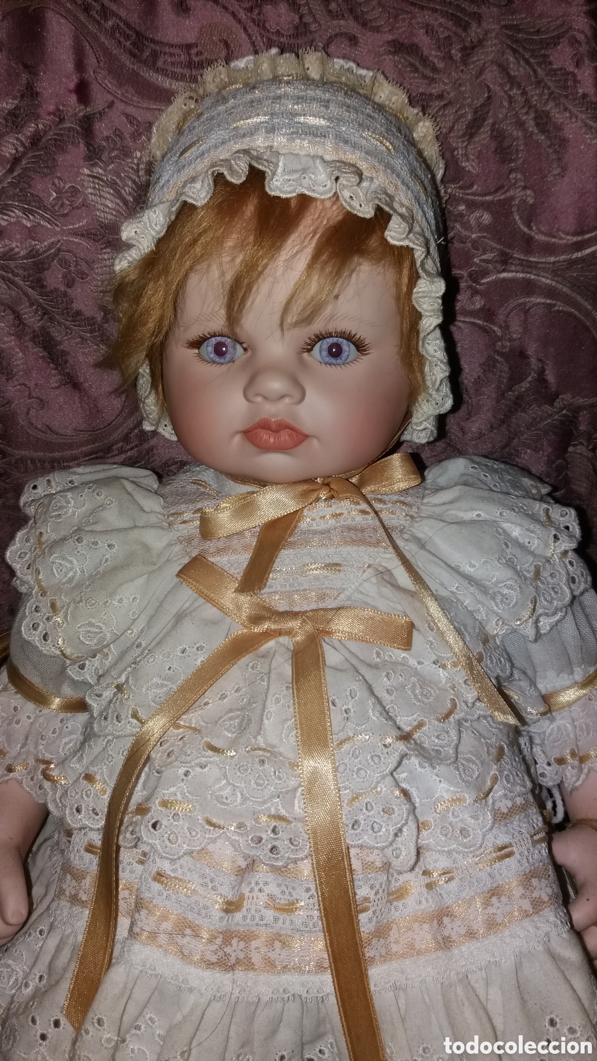 Mu&ntilde;ecas porcelana: MU&Ntilde;ECA &rdquo;LULA&rdquo; - Foto 2