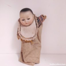 Bambole Porcellana: ANTIGUO MUÑECO OJOS BATIENTES