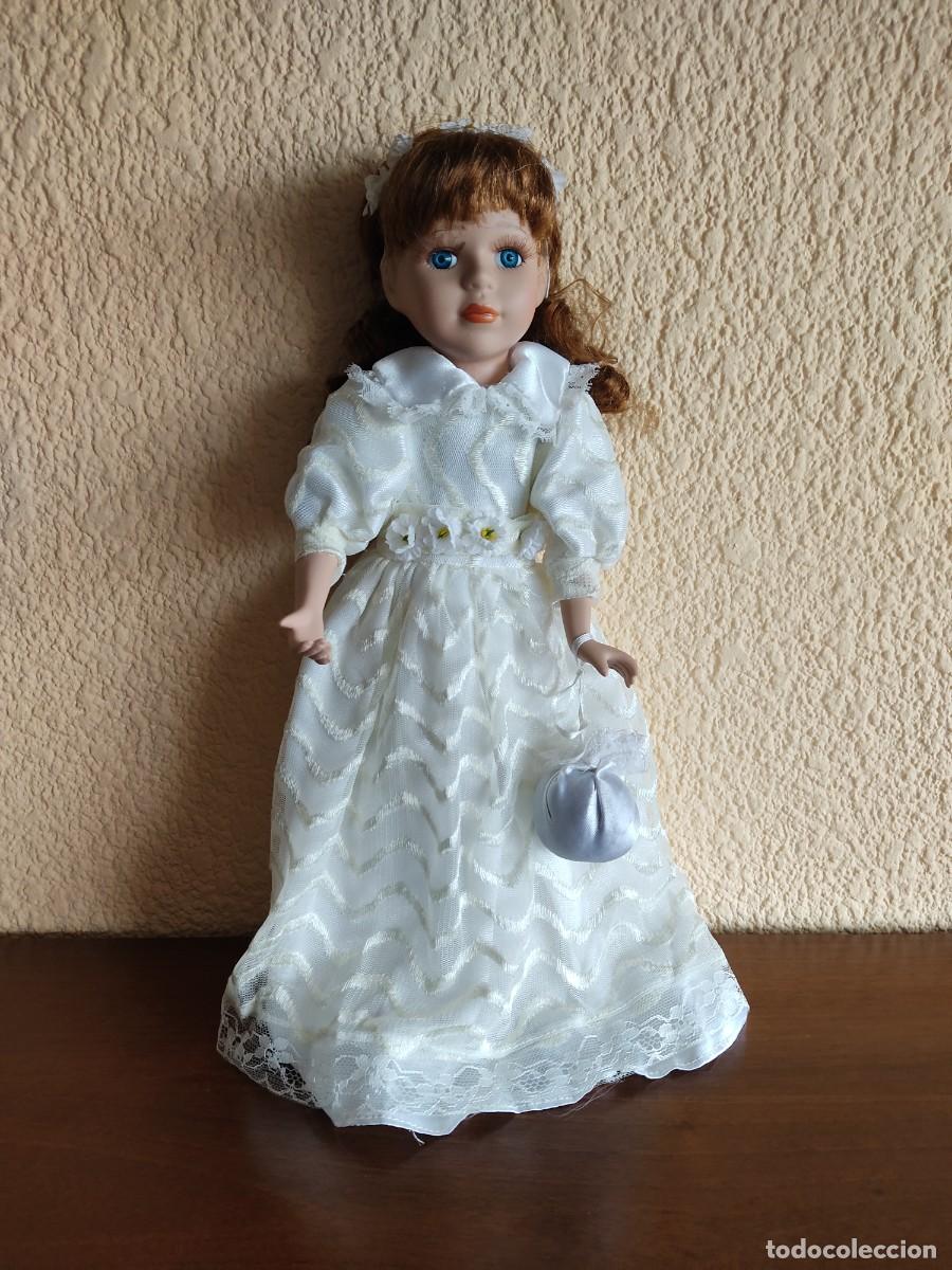Mu&ntilde;ecas porcelana: Mu&ntilde;eca de porcelana - Foto 1